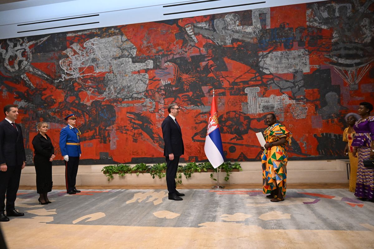 Предаја акредитивних писама новоименованих амбасадора Предаја акредитивних писама новоименованих амбасадора