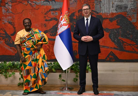 Predaja akreditivnih pisama novoimenovanih ambasadora