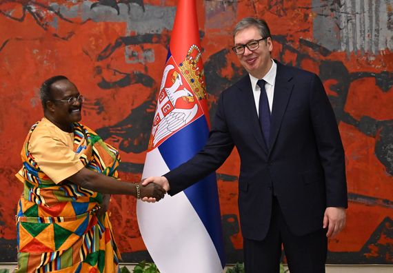 Predaja akreditivnih pisama novoimenovanih ambasadora