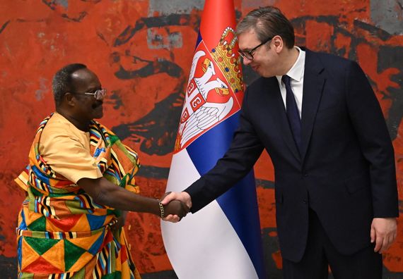 Predaja akreditivnih pisama novoimenovanih ambasadora