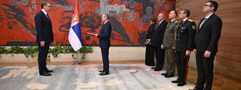 Предаја акредитивних писама новоименованих амбасадора