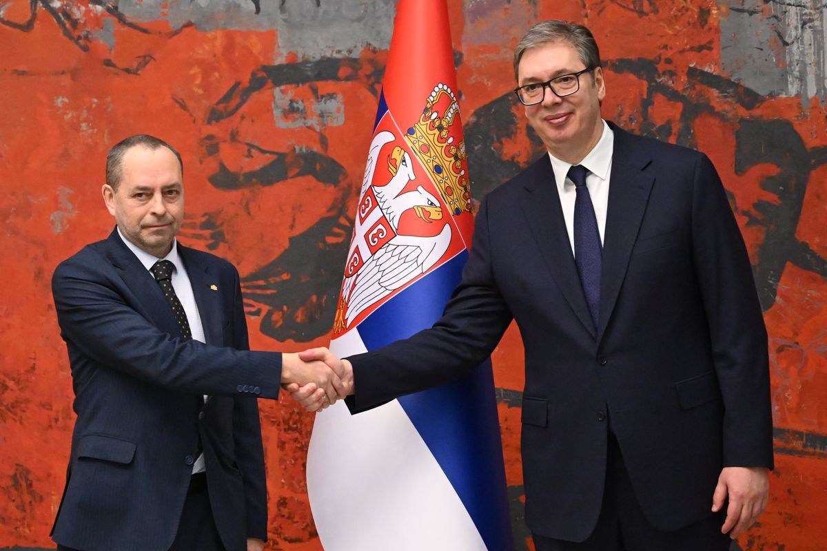 Предаја акредитивних писама новоименованих амбасадора Предаја акредитивних писама новоименованих амбасадора