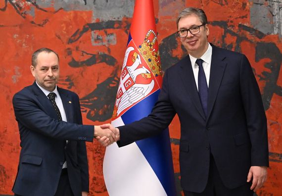 Predaja akreditivnih pisama novoimenovanih ambasadora