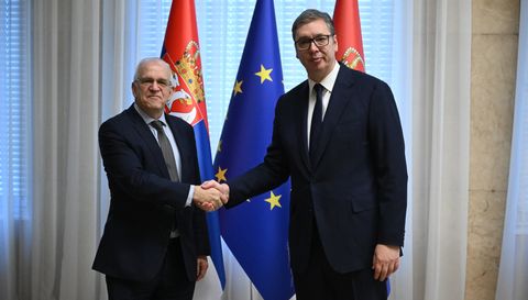 Састаnak са високом делегацијом Светске банке