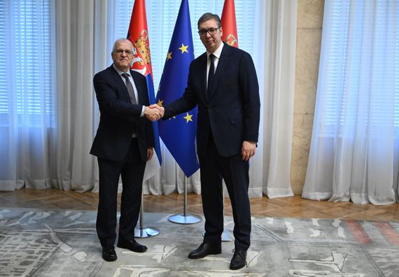 Sastanak sa visokom delegacijom Svetske banke