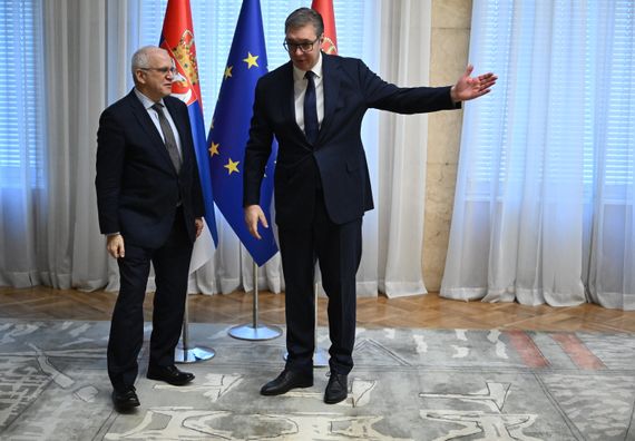 Sastanak sa visokom delegacijom Svetske banke