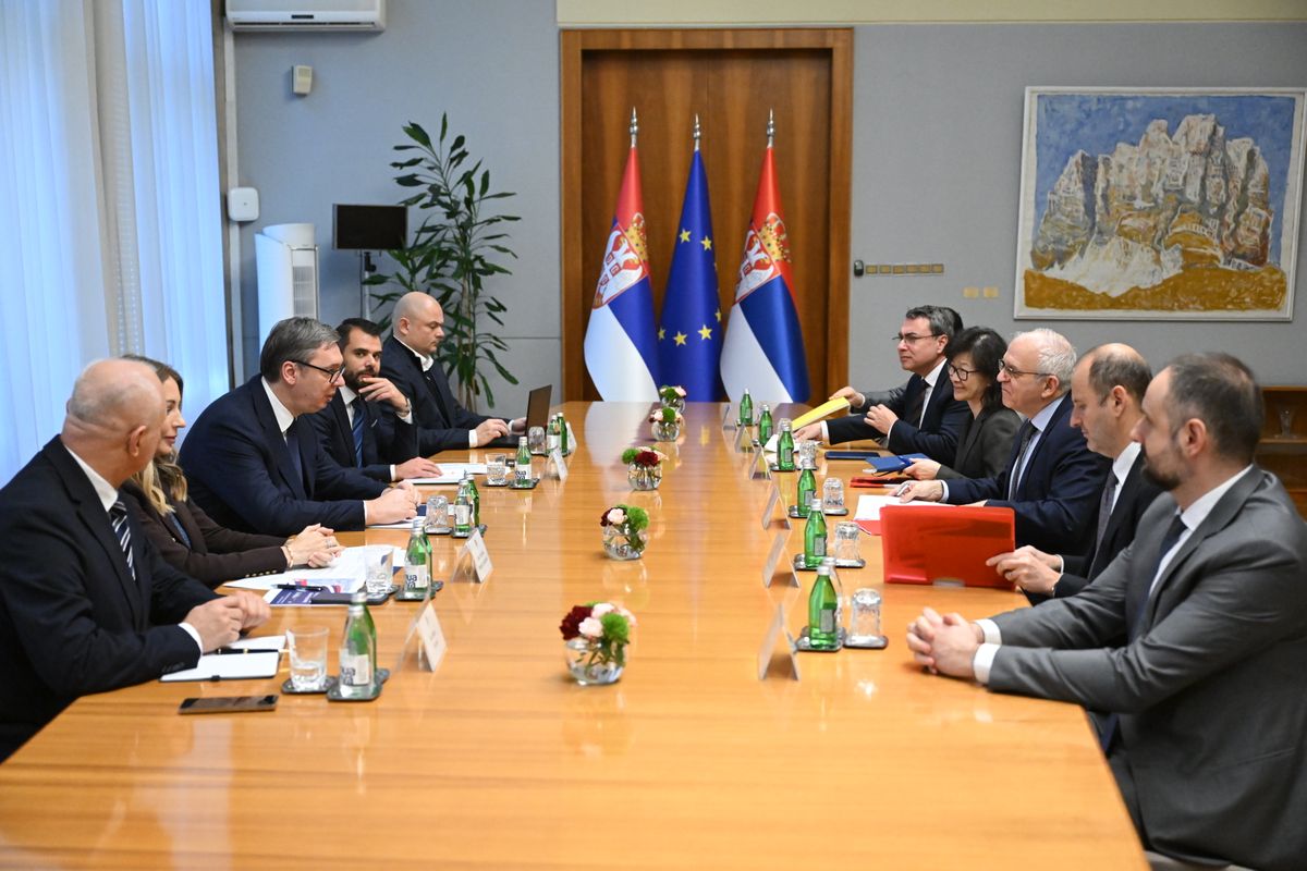 Sastanak sa visokom delegacijom Svetske banke