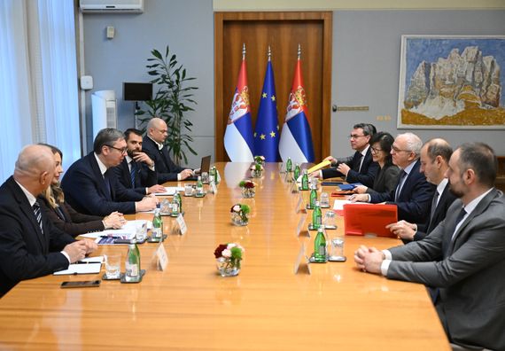 Sastanak sa visokom delegacijom Svetske banke