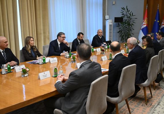 Sastanak sa visokom delegacijom Svetske banke