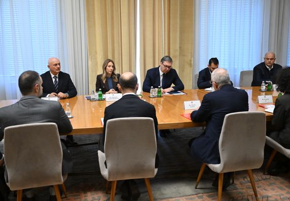 Sastanak sa visokom delegacijom Svetske banke