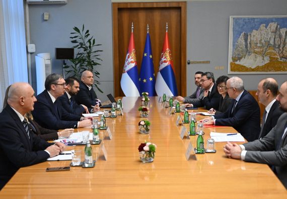 Sastanak sa visokom delegacijom Svetske banke