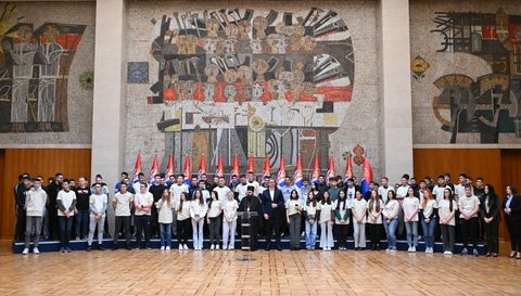 Пријем за ученике Техничке школе "Никола Тесла" из Вуковара