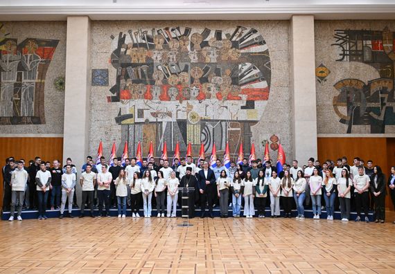 Prijem za učenike Tehničke škole "Nikola Tesla" iz Vukovara