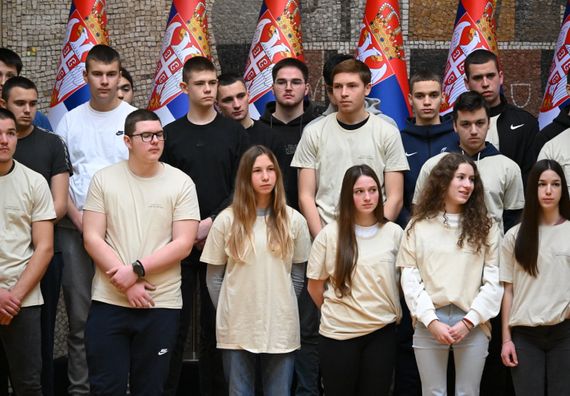 Prijem za učenike Tehničke škole 