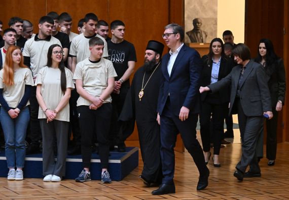 Prijem za učenike Tehničke škole 