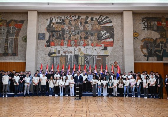 Prijem za učenike Tehničke škole 