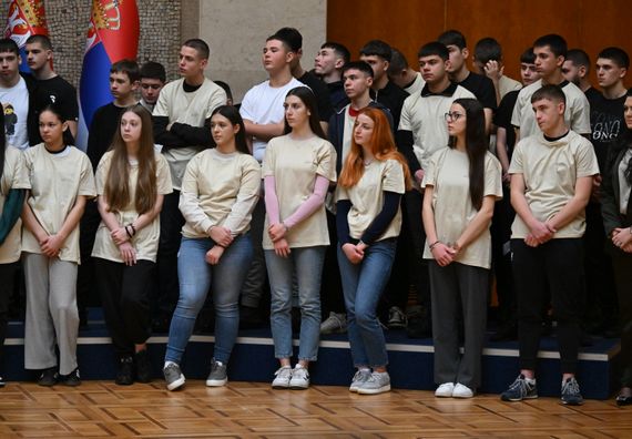 Prijem za učenike Tehničke škole 