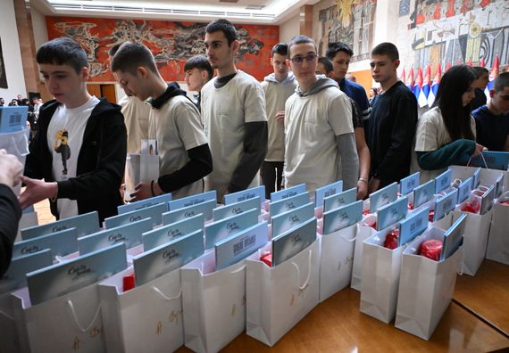 Prijem za učenike Tehničke škole 