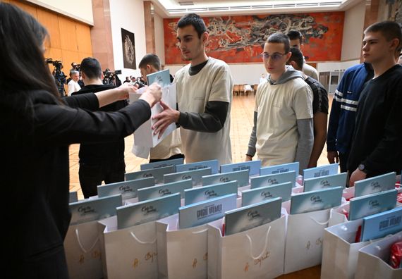 Prijem za učenike Tehničke škole 