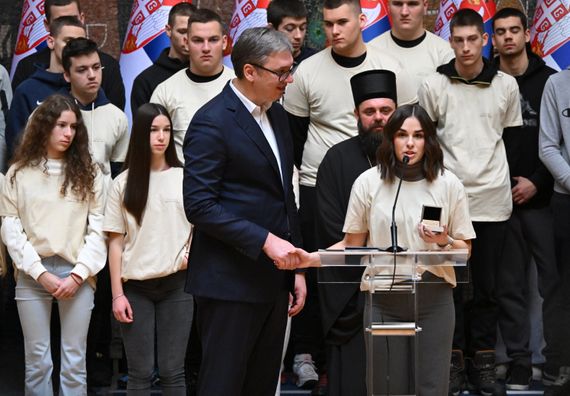 Prijem za učenike Tehničke škole 