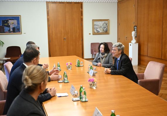 Састанак са Џефријем Саксом