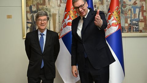 Састанак са Џефријем Саксом