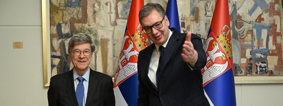 Састанак са Џефријем Саксом