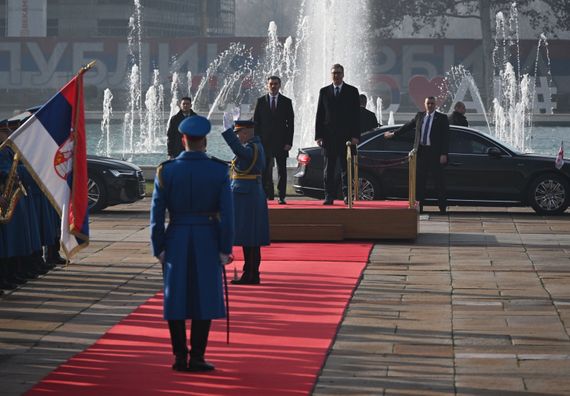 Званична посета председника Грузије