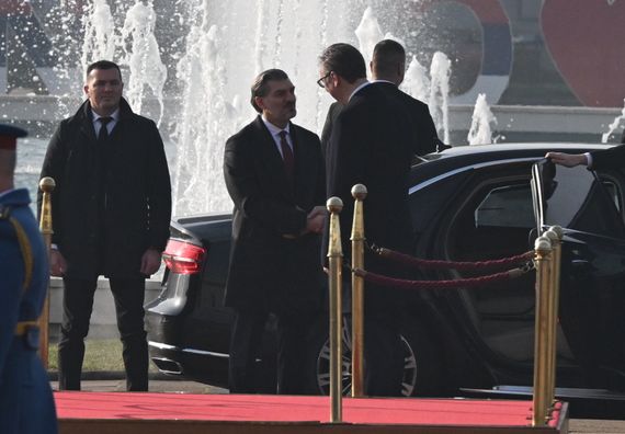 Званична посета председника Грузије