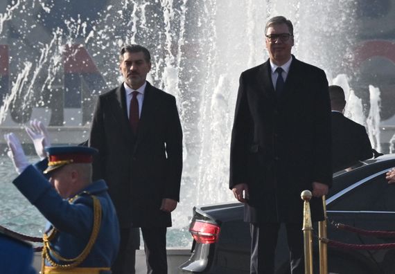 Званична посета председника Грузије