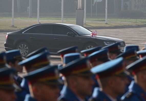 Званична посета председника Грузије