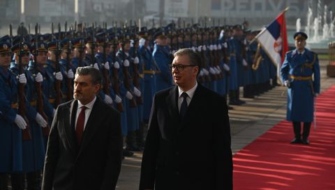 Званична посета председника Грузије