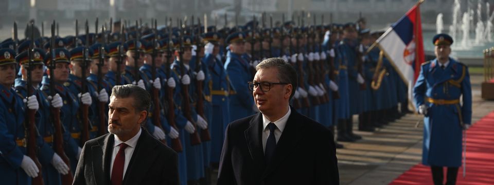 Званична посета председника Грузије