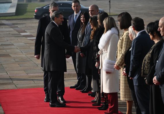 Званична посета председника Грузије