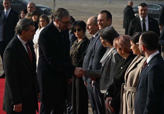 Званична посета председника Грузије