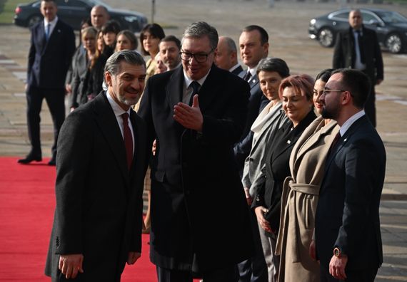 Званична посета председника Грузије