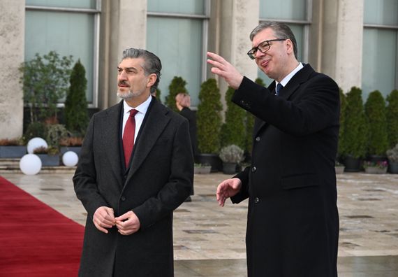 Званична посета председника Грузије