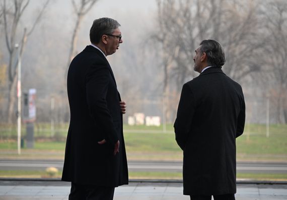 Званична посета председника Грузије