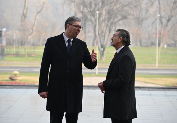 Званична посета председника Грузије