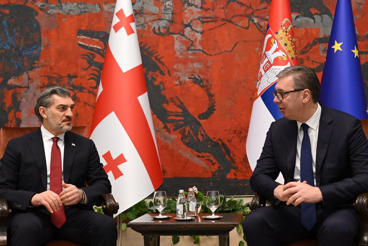 Званична посета председника Грузије Званична посета председника Грузије