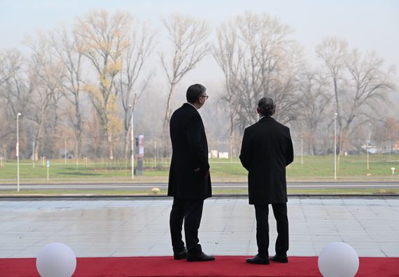 Званична посета председника Грузије