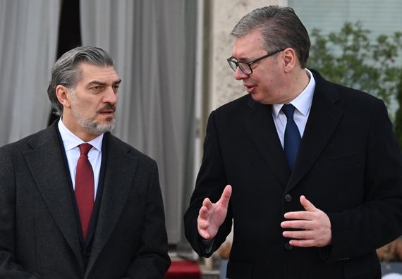 Званична посета председника Грузије