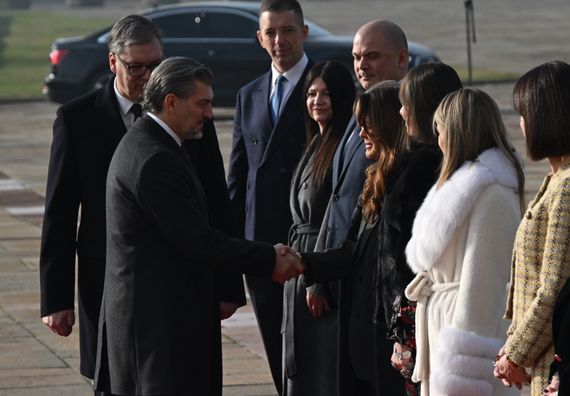 Званична посета председника Грузије