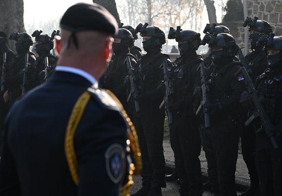 Обележавање Дана Специјалне антитерористичке јединице