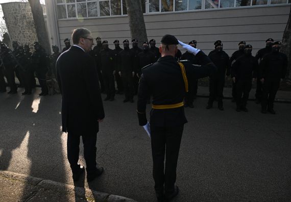 Обележавање Дана Специјалне антитерористичке јединице