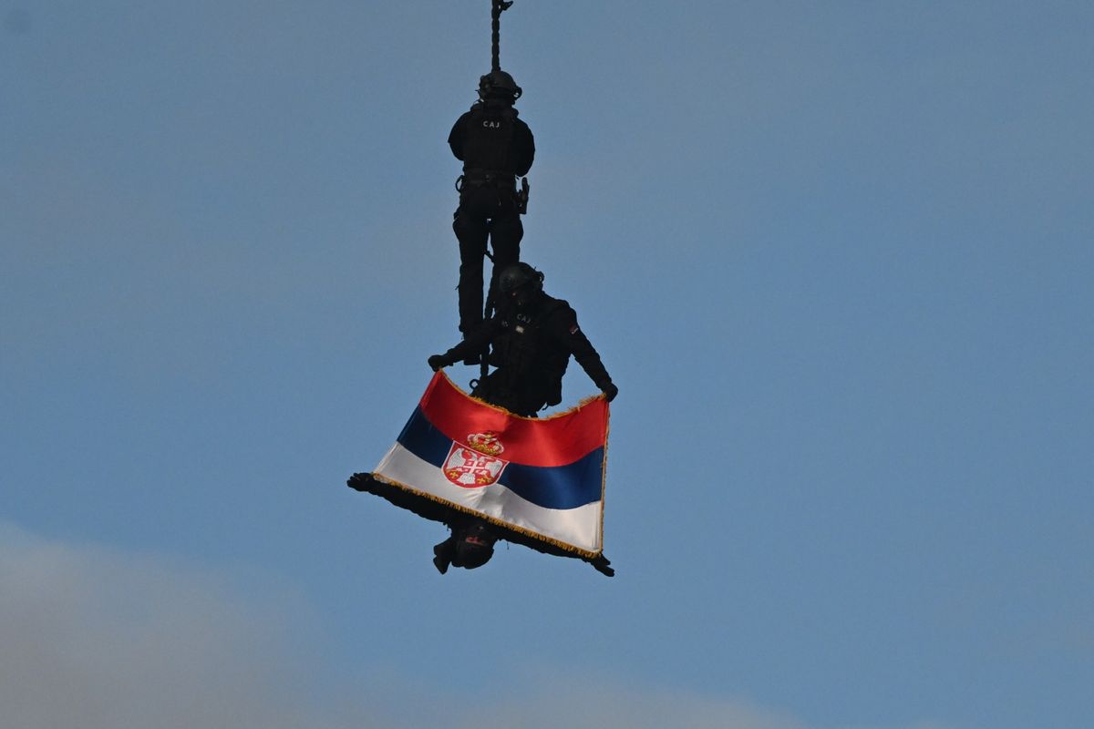 Обележавање Дана Специјалне антитерористичке јединице Обележавање Дана Специјалне антитерористичке јединице