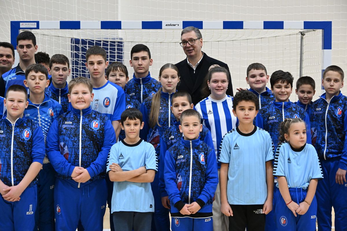 Посета општини Рума и свечано отварање спортске хале у Путинцима