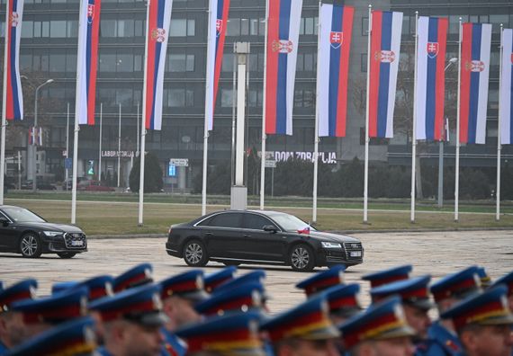 Званична посета председника Словачке Републике