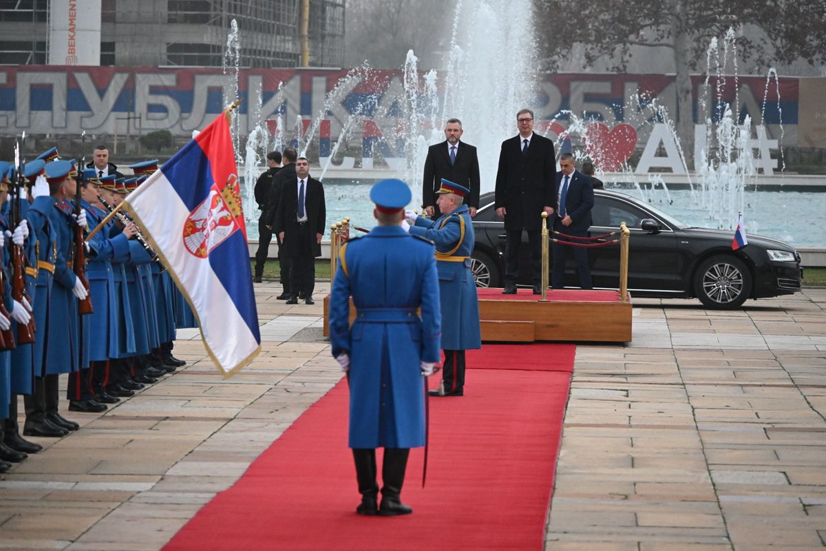 Званична посета председника Словачке Републике