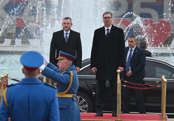 Званична посета председника Словачке Републике